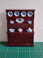 Poppenhuis 1:12 oude Reutter buffetkast, Ophalen of Verzenden, Gebruikt, Poppenhuis