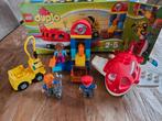 Lego Duplo 10590 Luchthaven, Ophalen of Verzenden, Zo goed als nieuw, Complete set, Duplo