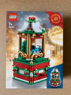 Te koop: Lego set 40293 Kerst Carrousel / Draaimolen, Ophalen of Verzenden, Nieuw, Complete set, Lego