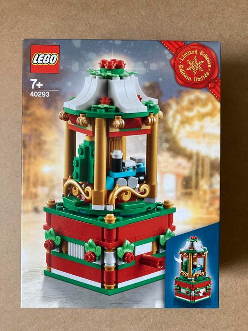 Te koop: Lego set 40293 Kerst Carrousel / Draaimolen, Kinderen en Baby's, Speelgoed | Duplo en Lego, Nieuw, Lego, Complete set