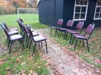 Gebruikt 7 tafels en 12stoelen, Huis en Inrichting, Stoelen, Ophalen, Gebruikt, Vijf, Zes of meer stoelen