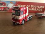 West of Scotland Mercedes Arocs Nooteboom MCO-PX, Hobby en Vrije tijd, Modelauto's | 1:50, Ophalen of Verzenden, Nieuw, Bus of Vrachtwagen