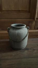 Stoere landelijke boeren pot bruin, Antiek en Kunst, Antiek | Keramiek en Aardewerk, Ophalen