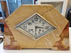 Marmeren Pendule ArtDeco, Antiek en Kunst, Ophalen of Verzenden