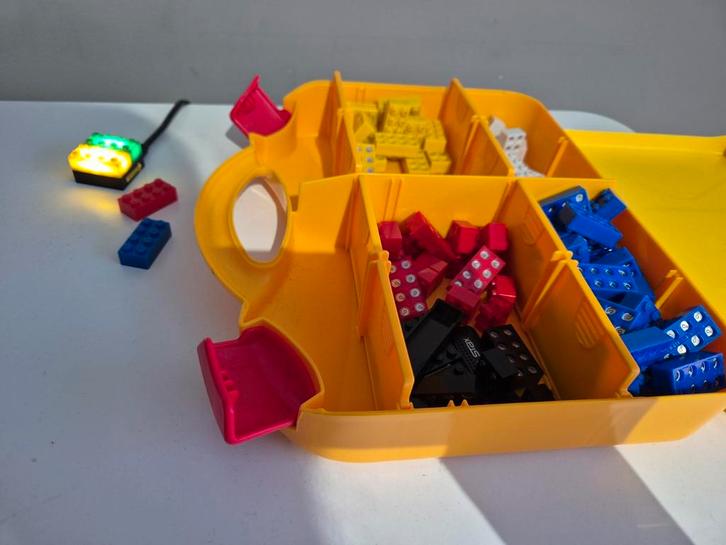 2 sets Light STAX LEGO blokjes incl. 2x Mobile Power Stax, Kinderen en Baby's, Speelgoed | Bouwstenen, Zo goed als nieuw, Overige merken