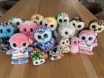 Ty Beanie Boo Uilen Collectie, Kinderen en Baby's, Speelgoed | Knuffels en Pluche, Ophalen of Verzenden, Zo goed als nieuw