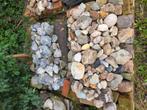 Basalt keien / ardenner keien, Tuin en Terras, Grind, Keien en Split, Ophalen, Gebruikt