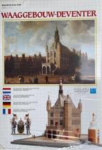 Bouwplaat Waaggebouw Deventer, Ophalen of Verzenden, Nieuw