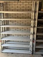 Rolsteiger 10 meter hoog, Doe-het-zelf en Verbouw, Steigers, Ophalen, Gebruikt, Rolsteiger of Kamersteiger, 5 meter of hoger