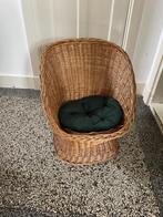 Rotan stoeltje kinderstoel strandstoel kuipstoel, Kinderen en Baby's, Kinderkamer | Tafels en Stoelen, Ophalen of Verzenden, Zo goed als nieuw