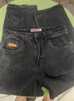 Empyre skate broek, baggy, unisex, waist 30, zwart, zgan, Zwart, Ophalen of Verzenden, Zo goed als nieuw, W30 - W32 (confectie 38/40)