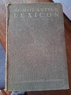 scholastiek lexicon, Gelezen, Ophalen of Verzenden, Praktische filosofie, Stephan Axters o.p