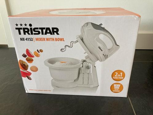 Tristar MX-4152 Handmixer, Witgoed en Apparatuur, Keukenmixers, Nieuw, 1 tot 2 liter, 3 snelheden of meer, Vaatwasserbestendig