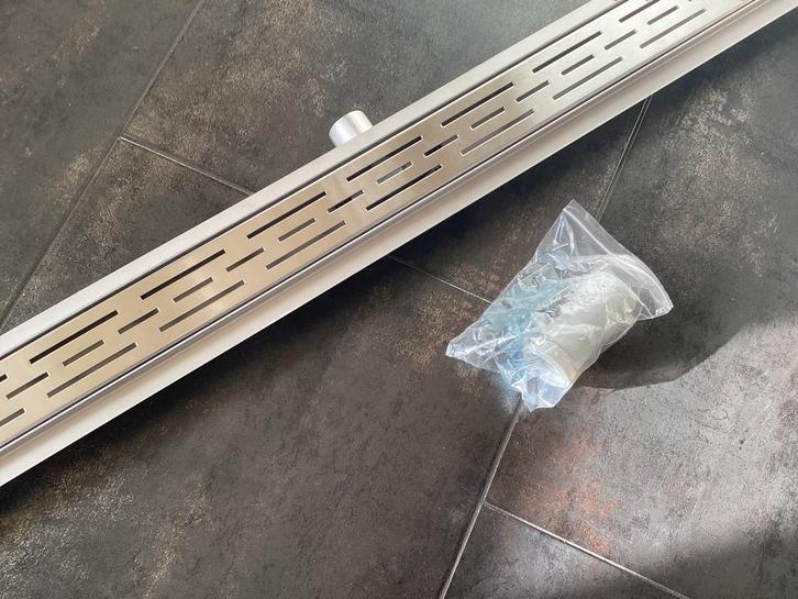 Douchedrain. Douchegoot. Drain. 70-80-90-100-110 cm. Nieuw, Huis en Inrichting, Badkamer | Complete badkamers, Nieuw, Ophalen
