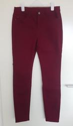 Broek bordeauxrood maat 38 merk Yessica, Kleding | Dames, Broeken en Pantalons, Maat 38/40 (M), Yessica, Nieuw, Ophalen of Verzenden