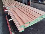 Partij b-keus meranti dakbeschot 18x95x4600mm - per 64 stuks, Ophalen of Verzenden, 250 cm of meer, Planken, Hardhout