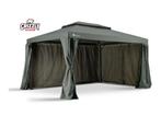 Tuinpaviljoen 3x4m Grizzly Europe, Tuin en Terras, Partytenten, De Amert 152 5462GH Veghel, Grizzly Outdoor, Nieuw, Paviljoen