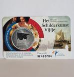 5 Euro Coincard 2011 - Het Schilderkunst Vijfje - UNC, Ophalen of Verzenden, Euro's