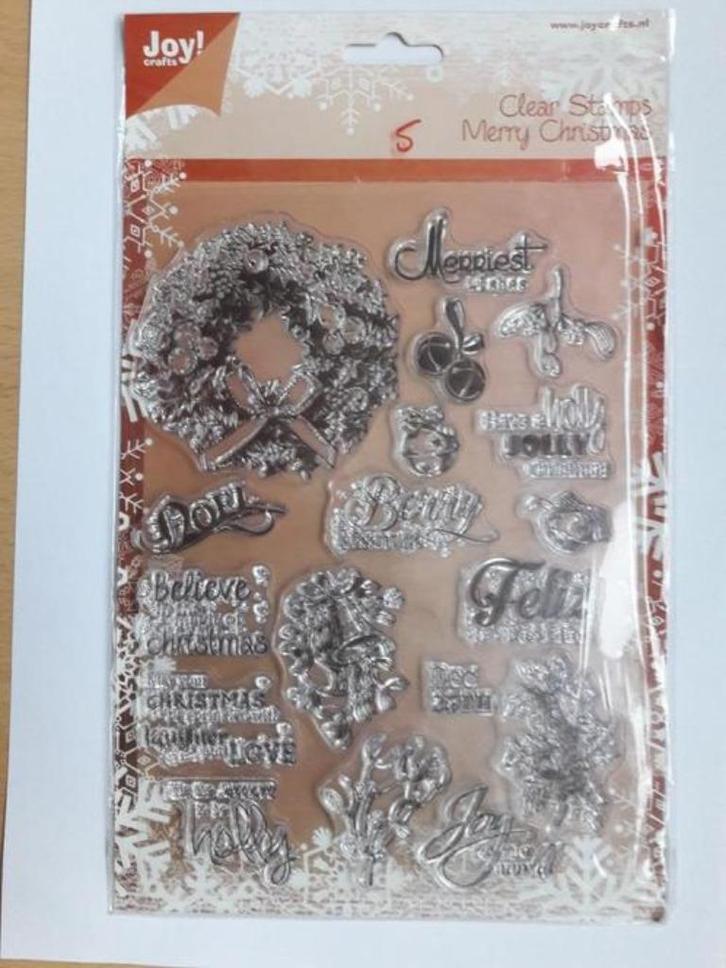 diverse Joy!crafts stempels / clear stamps, Hobby en Vrije tijd, Stempelen, Zo goed als nieuw, Clearstamp, Ophalen of Verzenden