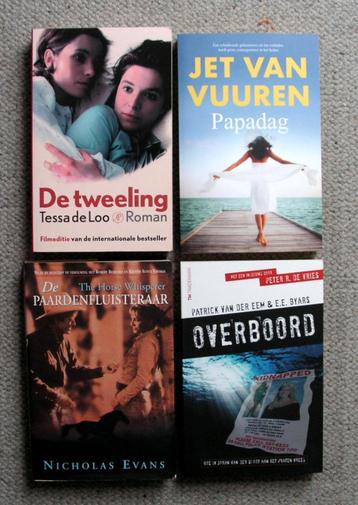 Diverse Nederlandstalige boeken Romans €3,50 per stuk ZGAN beschikbaar voor biedingen