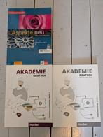 Akademie Deutsch B1 en Aspekte Neu B2 studieboeken, Ophalen, Alpha, Zo goed als nieuw