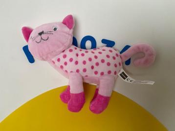 2126 hema poes poesje roze beschikbaar voor biedingen