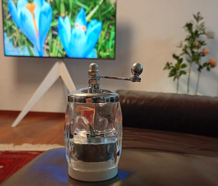 Saffraanmolen – €29,99 incl. GRATIS 5 gram Iraanse Saffraan, Diversen, Levensmiddelen, Verzenden