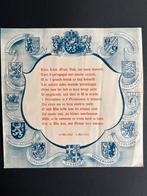 Mooi origineel bevrijdings affiche, Verzamelen, Militaria | Tweede Wereldoorlog, Verzenden, Overige soorten, Nederland, Foto of Poster