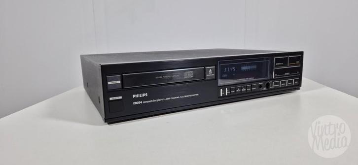 Philips CD304 CD-Speler | CDM1 Swingarm | TDA1540 | Vintage, Audio, Tv en Foto, Cd-spelers, Refurbished, Philips, Ophalen of Verzenden