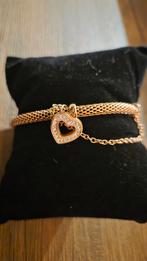 Nieuwe Lucardi armband met hartje, Sieraden, Tassen en Uiterlijk, Ophalen of Verzenden, Nieuw, Goud
