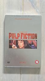 DVD  Pulp Fiction  2-disc  steel case, Vanaf 16 jaar, Ophalen of Verzenden, Zo goed als nieuw, Actie