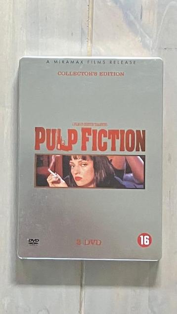 DVD  Pulp Fiction  2-disc  steel case beschikbaar voor biedingen