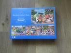 Gibsons puzzels 4 x 500 stukjes, Ophalen of Verzenden, 500 t/m 1500 stukjes, Zo goed als nieuw