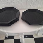 Nog 4 zwarte luminarc diner borden, Huis en Inrichting, Keuken | Servies, Ophalen of Verzenden, Nieuw, Overige stijlen, Bord(en)