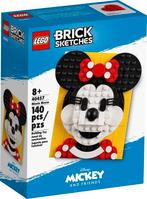 40457 LEGO Disney Brick Sketches: Minnie Mouse -Nieuw!!, Ophalen of Verzenden, Nieuw, Complete set, Lego