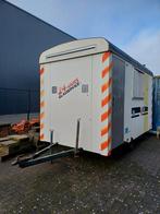 Pipowagen schaftkeet bouwkeet schaftwagen