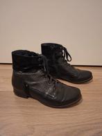 Verhulst Anja Boots - Maat 6, Breedte K, Zwart, Lage of Enkellaarzen, Verhulst, Ophalen of Verzenden