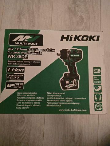 Hikoki accu slagmoersleutel WR-36DE beschikbaar voor biedingen