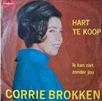 Single Corrie Brokken, Overige formaten, Levenslied of Smartlap, Gebruikt, Ophalen of Verzenden