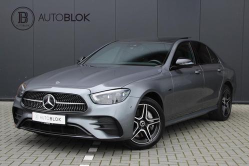 Mercedes-Benz E-klasse 300 e 4MATIC AMG Line | Pano | Burmes, Auto's, Mercedes-Benz, Bedrijf, Te koop, E-Klasse, 4x4, ABS, Achteruitrijcamera