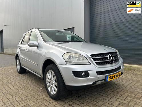 Mercedes-Benz M-klasse 280 CDI 4-MATIC SK DAK NAVI, Auto's, Bestelauto's, Bedrijf, Te koop, 4x4, ABS, Airbags, Airconditioning