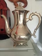 Victoriaanse zilveren koffiepot, Ophalen
