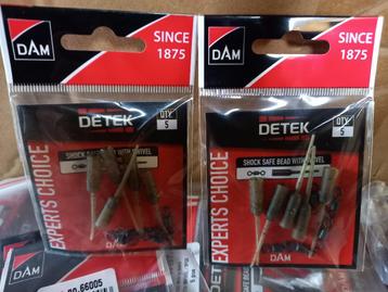 Partij DETEK Shock Safe Bead with Swivel...Nieuw! beschikbaar voor biedingen