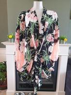 Guess prachtig kimono blouse vest S 36 bloemen | Gratis verz, Verzenden, Zo goed als nieuw, Maat 36 (S), Overige kleuren