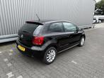 Volkswagen Polo 1.2-12V Trendline 3Drs Nw APK Airco LM --Inr, Auto's, Volkswagen, Voorwielaandrijving, Euro 5, Gebruikt, Zwart