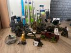Partijtje aquarium toebehoren en deco, ook losse verkoop, Dieren en Toebehoren, Ophalen of Verzenden, Nieuw, Overige typen