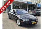Volvo S80 2.9 T6 Executive Ex Koningshuis AA-6 (bj 2004), Auto's, Blauw, 2922 cc, Leder, Euro 4