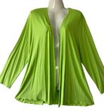 VIA APPIA Trendy stretch tricot vestje 46, Kleding | Dames, Nieuw, Groen, Trui of Vest, Verzenden