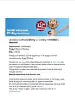 Efteling kaartjes te koop., Tickets en Kaartjes, Drie personen of meer