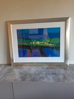 Ton schulten schilderij, Ophalen